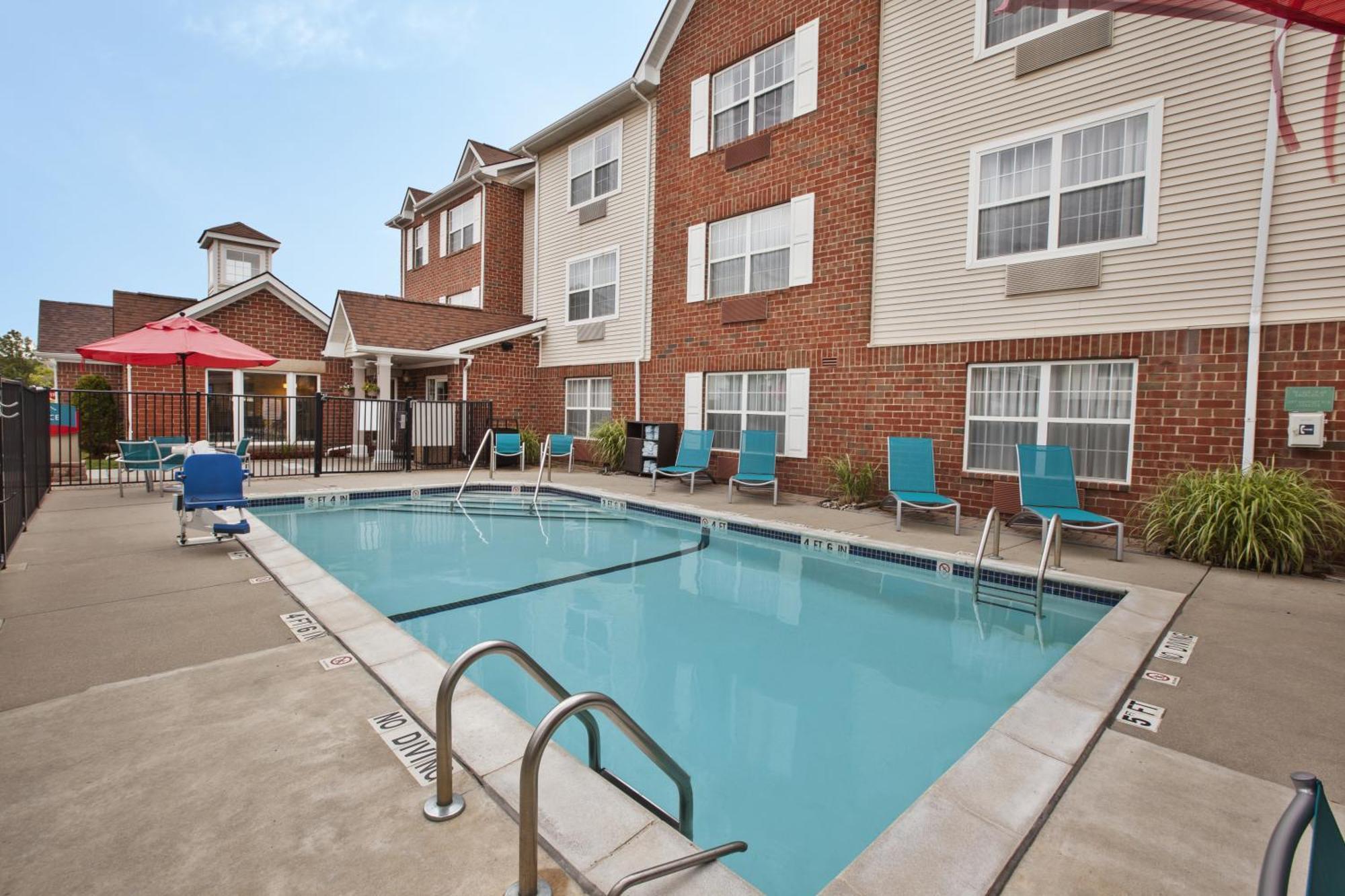 Towneplace Suites Detroit Sterling Heights Kültér fotó